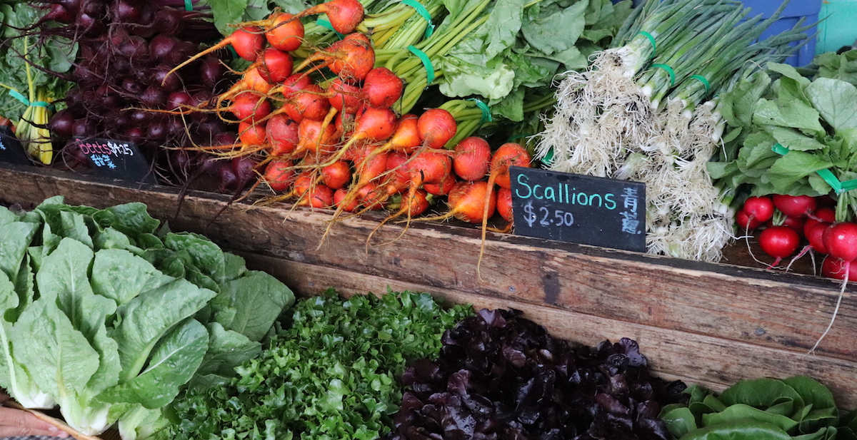 Fruit and Vegetable Price List Organic BC